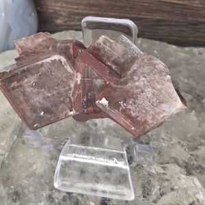 Chocolate Calcite Crystal Speciman 1a